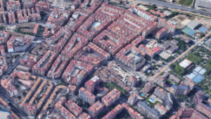 Orriols aèria